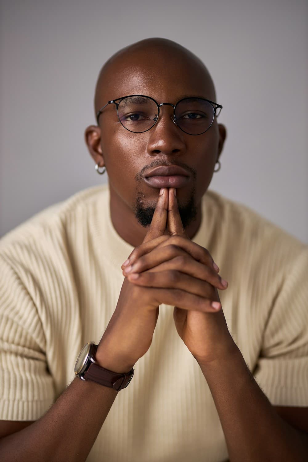 Portrait of David Ochieng, sample profile