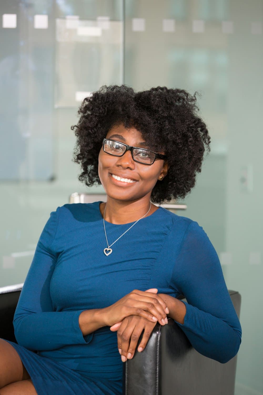 Portrait of Wanjiru Kamau, sample profile
